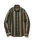 MR.OLIVE/RAYON TWILL STRIPE / REGULAR COLLAR SHIRT ミスターオリーブ/レーヨンツイルストライプ / レギュラーカラーシャツ